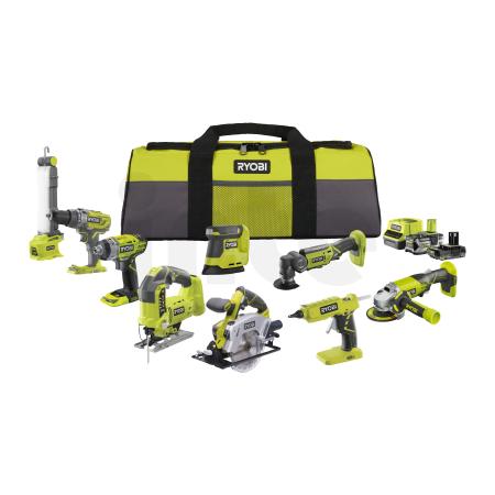 RYOBI R18CK9B-252SLZ 18 ONE+ Sada aku nářadí 5133006473