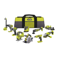 RYOBI R18CK9B-252SLZ 18 ONE+ Sada aku nářadí 5133006473