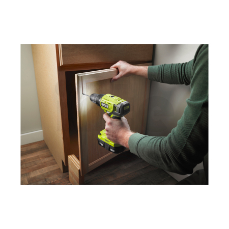 RYOBI R18DD4-2C20G Akumulátorový vrtací šroubovák 5133006534