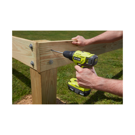 RYOBI R18DD4-2C20G Akumulátorový vrtací šroubovák 5133006534