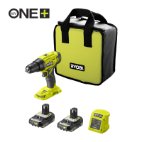 RYOBI R18DD4-2C20G Akumulátorový vrtací šroubovák 5133006534