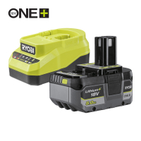 RYOBI RC18120A-150X Sada akumulátoru 5.0 Ah s nabíječkou 5133006914