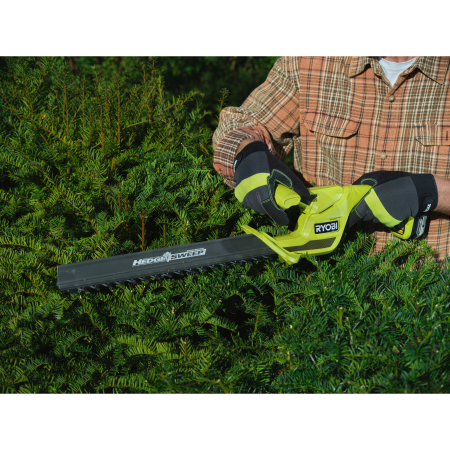 RYOBI RY18HT40B-0 18V ONE+ akumulátorový plotostřih, délka lišty 40 cm 5133006891