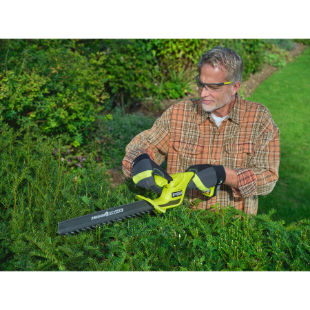 RYOBI RY18HT40B-0 18V ONE+ akumulátorový plotostřih, délka lišty 40 cm 5133006891
