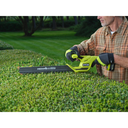 RYOBI RY18HT40B-0 18V ONE+ akumulátorový plotostřih, délka lišty 40 cm 5133006891
