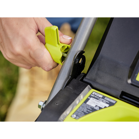 RYOBI RY18LMX33A 18V ONE+™ HP bezuhlíková sekačka na trávu, šířka záběru 33 cm,  (1 x 4,0Ah) 5133006394