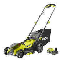 RYOBI RY18LMX33A 18V ONE+™ HP bezuhlíková sekačka na trávu, šířka záběru 33 cm,  (1 x 4,0Ah) 5133006394