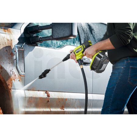 RYOBI RY18PWX41A 18V Bezuhlíkový akumulátorový vysokotlaký čistič (1x 2.5Ah) 5133005674