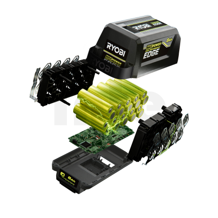 RYOBI RY36BET80A MAX POWER Akumulátor EDGE 8,0 Ah 5133006606
