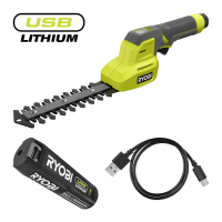 RYOBI RY4CGSA-120 4V USB Lithium nůžky na keře 5133006740