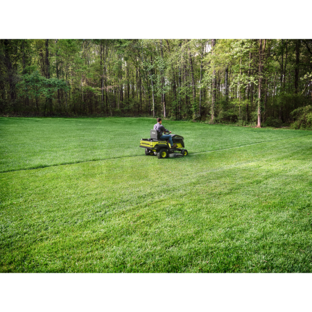 RYOBI RY72TMX107 72V Bezuhlíkový zahradní rider, šířka záběru 107 cm 5133006302