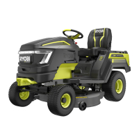 RYOBI RY72TMX107 72V Bezuhlíkový zahradní rider, šířka záběru 107 cm 5133006302