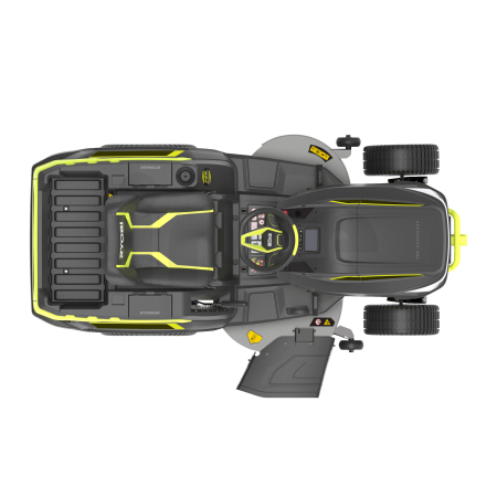 RYOBI RY72TMX107 72V Bezuhlíkový zahradní rider, šířka záběru 107 cm 5133006302
