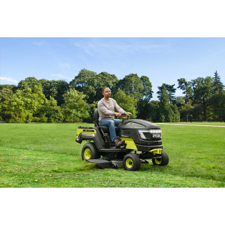 RYOBI RY72TMX117 72V Bezuhlíkový zahradní rider, šířka záběru 117 cm 5133006303