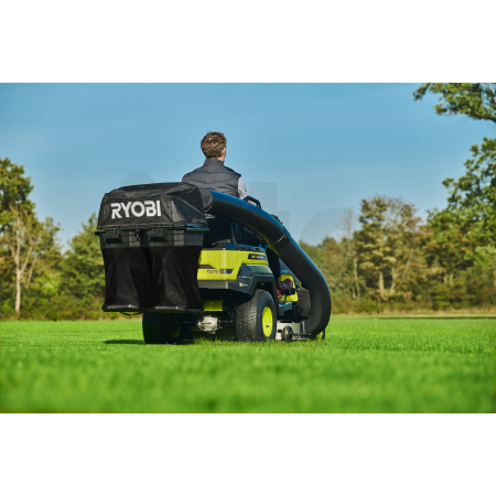 RYOBI RY72TMX117 72V Bezuhlíkový zahradní rider, šířka záběru 117 cm 5133006303