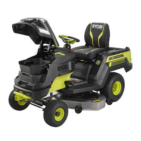 RYOBI RY72TMX117 72V Bezuhlíkový zahradní rider, šířka záběru 117 cm 5133006303
