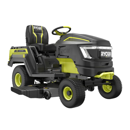 RYOBI RY72TMX117 72V Bezuhlíkový zahradní rider, šířka záběru 117 cm 5133006303