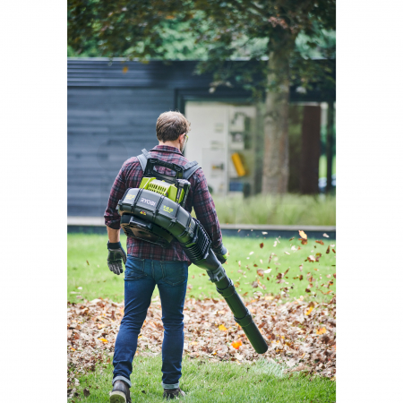 RYOBI RY36BPXA 36V Akumulátorový fukar na záda 5133004577