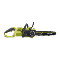 RYOBI RY36CSX35A 36V Bezuhlíková akumulátorová řetězová pila 35cm 5133004595