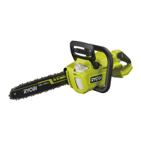 RYOBI RY36CSX35A 36V Bezuhlíková akumulátorová řetězová pila 35cm 5133004595