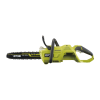 RYOBI RY36CSX35A 36V Bezuhlíková akumulátorová řetězová pila 35cm 5133004595