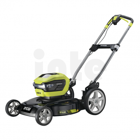 RYOBI RY36LMMX51A 36V Bezuhlíková akumulátorová sekačka na trávu, šířka záběru 51cm (1x 4.0Ah) 5133004591