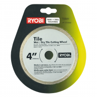 RYOBI TSBA1 102mm diamantový kotouč pro řezačku na dlažbu a obklady 5132002473