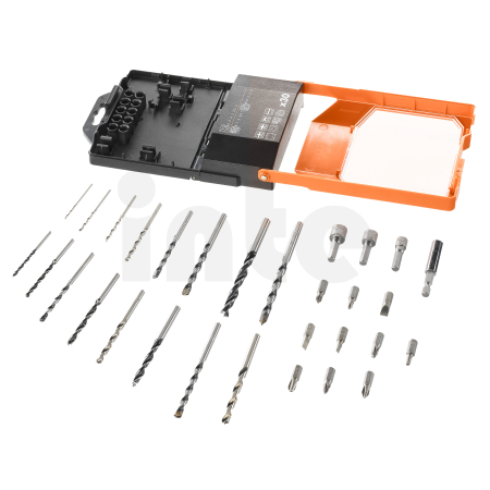 RYOBI AAKDD30 Smíšená sada 30ks vrtacích a šroubovacích bitů 4932472023