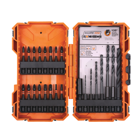 RYOBI AAKSDDD24 Sada 24ks vrtacích a šroubovacích bitů 4932464802