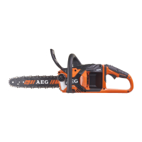 RYOBI ACS18B30 18V Bezuhlíková řetězová pila, délka lišty 30cm 4935471337