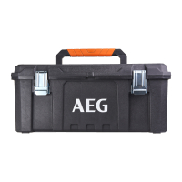 RYOBI AEG26TB 37L Box na nářadí 4932471878
