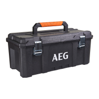 RYOBI AEG26TB 37L Box na nářadí 4932471878