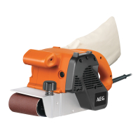 RYOBI BBSE 1100 Pásová bruska 4935413530