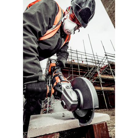 RYOBI BEWS 18-230BL 18V Bezuhlíková 230mm úhlová bruska 4935459735