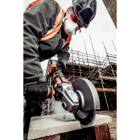 RYOBI BEWS 18-230BL 18V Bezuhlíková 230mm úhlová bruska 4935459735