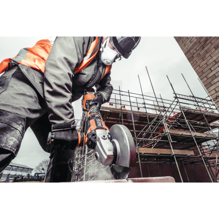 RYOBI BEWS 18-230BL 18V Bezuhlíková 230mm úhlová bruska 4935459735