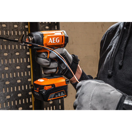 RYOBI BHG 18 18V Kompaktní horkovzdušná pistole 4935480972