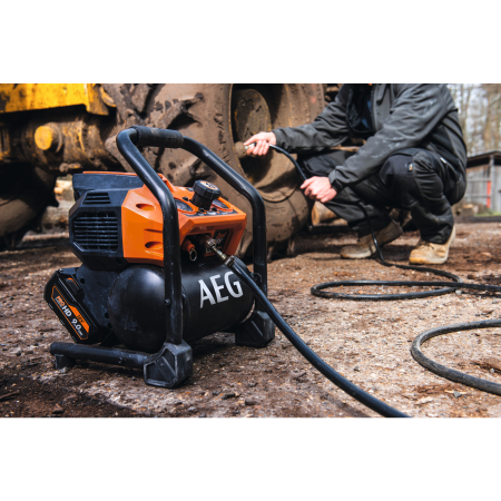 RYOBI BK18-38BL 18V Duální bezuhlíkový kompresor 4935471201