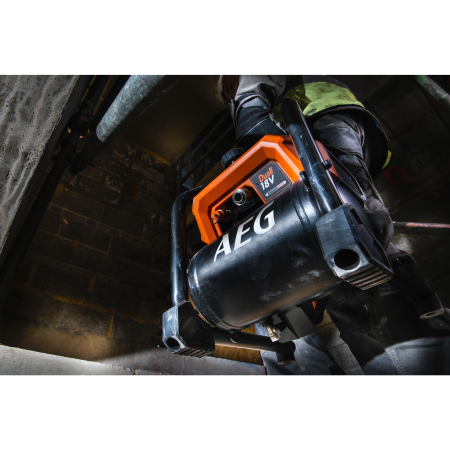 RYOBI BK18-38BL 18V Duální bezuhlíkový kompresor 4935471201