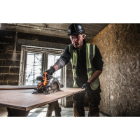 RYOBI BKS 18SBL 18V Subkompaktní bezuhlíková okružní pila 165mm 4935479660