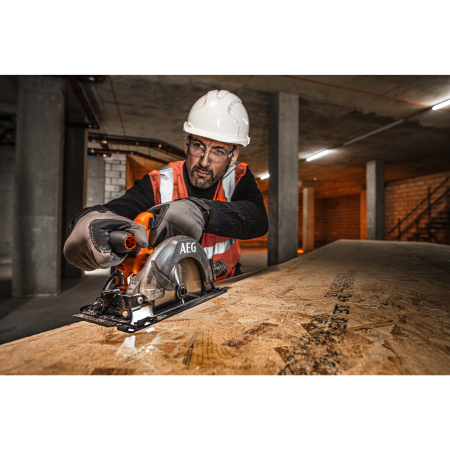 RYOBI BKS 18SBL 18V Subkompaktní bezuhlíková okružní pila 165mm 4935479660