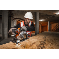 RYOBI BKS 18SBL 18V Subkompaktní bezuhlíková okružní pila 165mm 4935479660