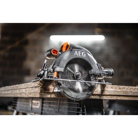 RYOBI BKS 18SBL 18V Subkompaktní bezuhlíková okružní pila 165mm 4935479660