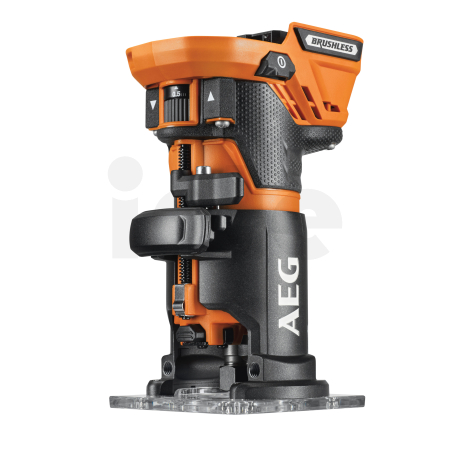 RYOBI BOF 18BL2 18V Bezuhlíková horní frézka 4935479163