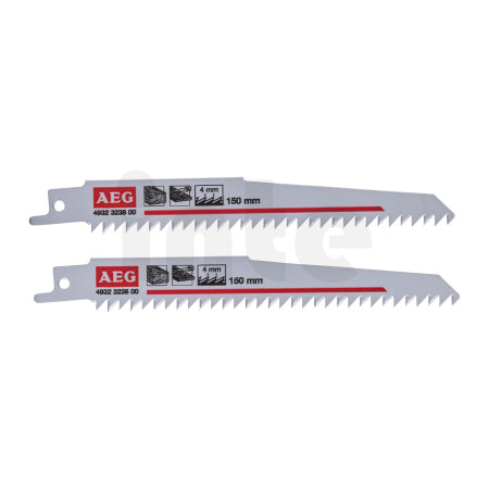 RYOBI Reciprocating Saw Blades For Wood/ Plastics/ Metal Na rychlé řezání dřeva a plastu, ponorné 6–100mm řezy 4932323800