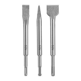 RYOBI SDS-Plus Chisels 3ks sada SDS+ sekáčů 4932352272