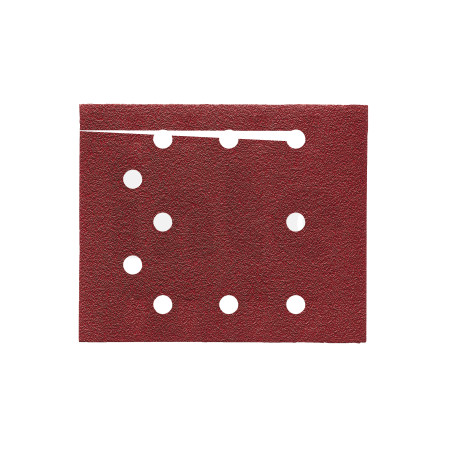 RYOBI Abrasive Paper- Clamp Type for FDS 140 115x140mm brusný papír do excentrické brusky 4932352424