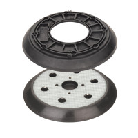 RYOBI Base Plates Podkladová deska pro excentrickou brusku EX 150 E. Kompletní s pryžovým kotoučem 4932352871
