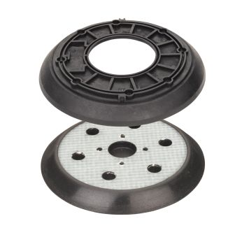 RYOBI Base Plates Podkladová deska pro excentrickou brusku EX 150 E. Kompletní s pryžovým kotoučem 4932352871