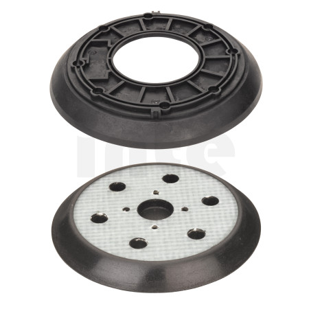 RYOBI Base Plates Podkladová deska pro excentrickou brusku EX 150 E. Kompletní s pryžovým kotoučem 4932352871